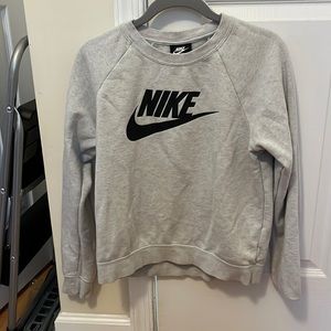 Nike Gray Crewneck